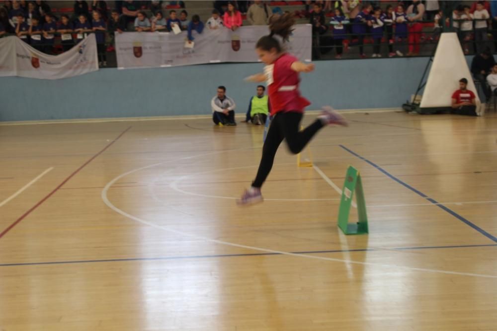 Final benjamín de Jugando al Atletismo