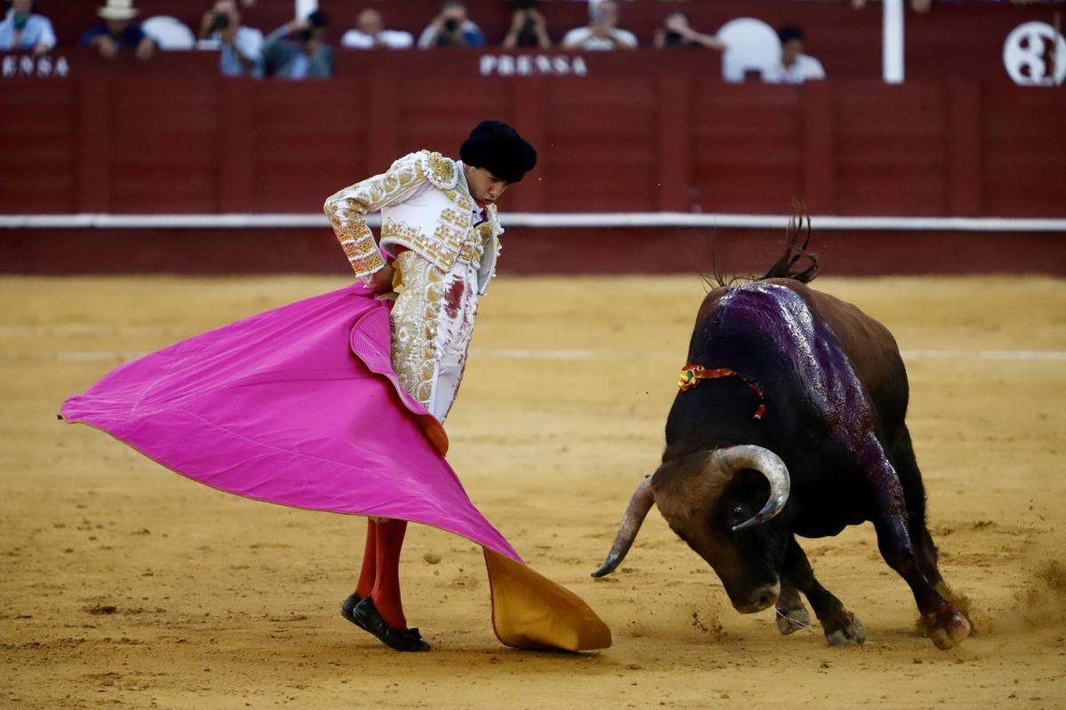 Un momento de la actuación de Marco Pérez