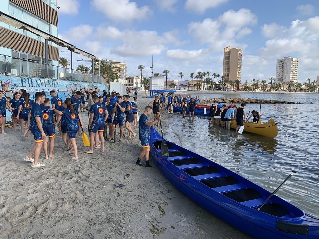 Regata Inter Universidades, en imágenes