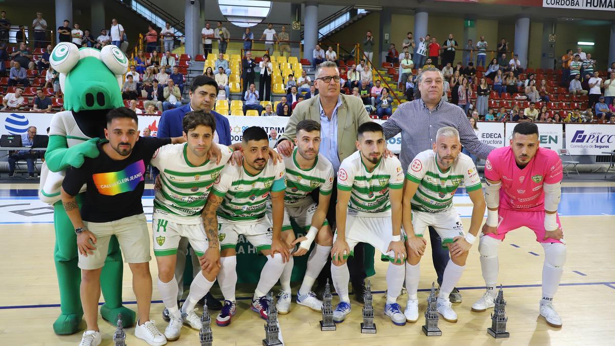 La despedida de la liga del Córdoba Futsal en imágenes