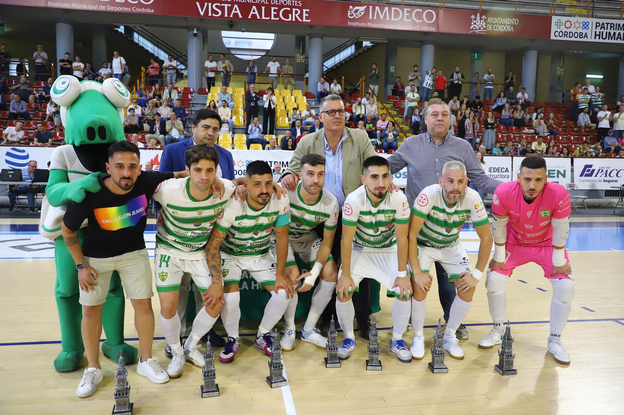 La despedida de la liga del Córdoba Futsal en imágenes