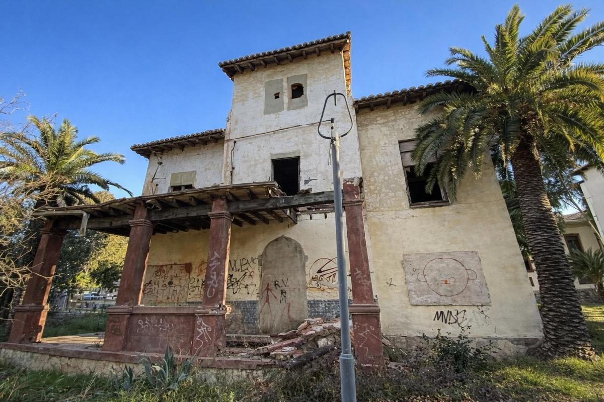 Zona de la Gerencia pendiente de rehabilitar.