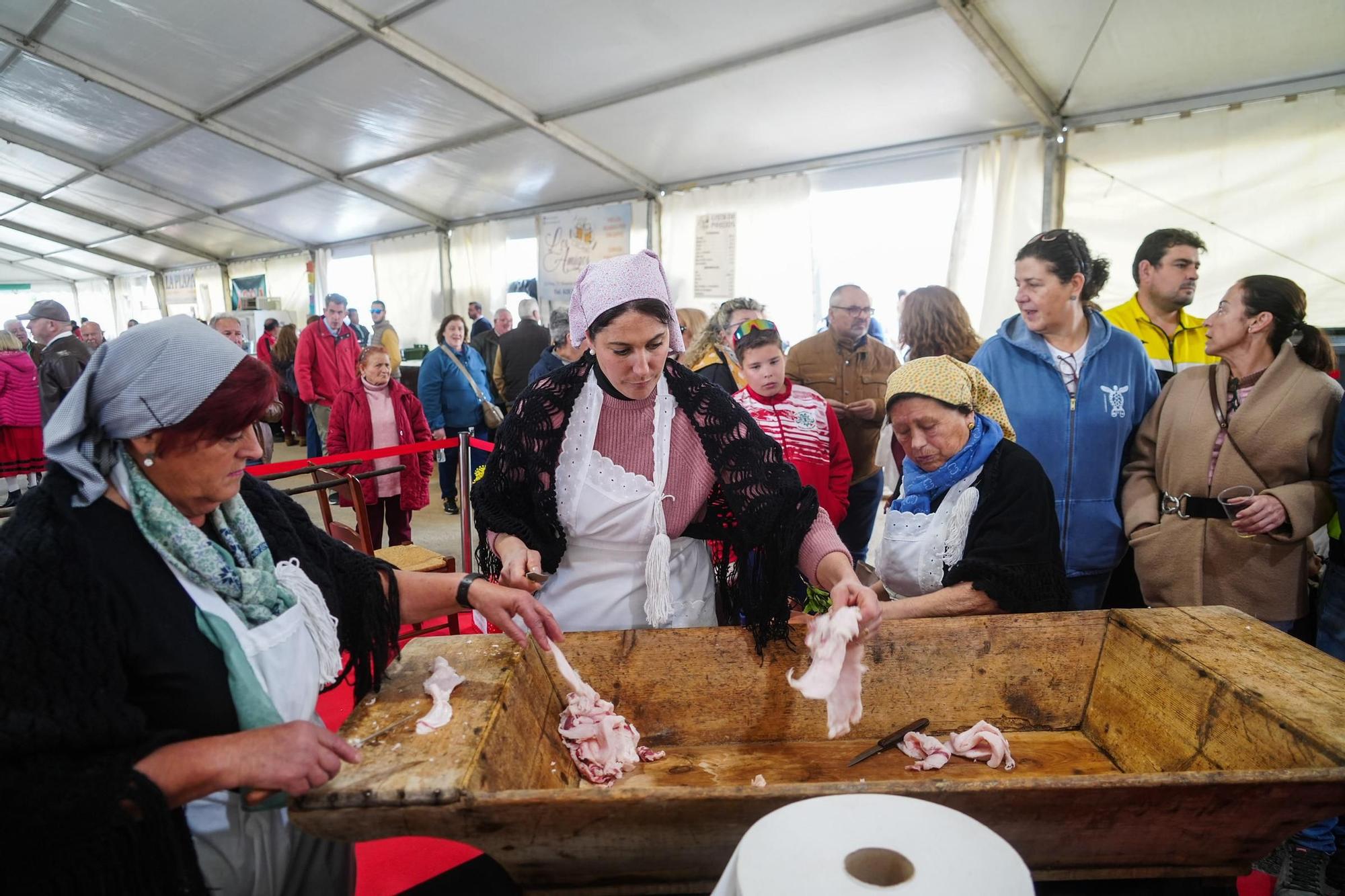 Villanueva de Córdoba revive el ritual de la matanza