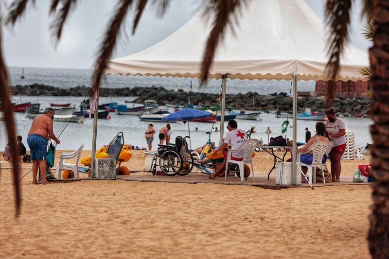 Los chicharreros disfrutan de unas atípicas vacaciones de Semana Santa