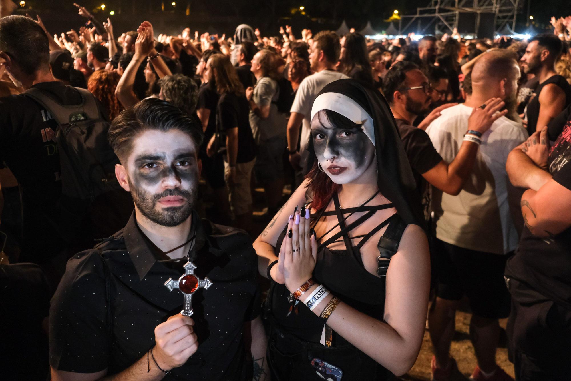 Primera jornada del festival Leyendas del rock de Villena