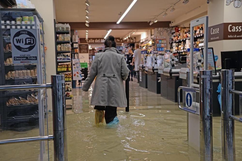 Inundaciones en Venecia