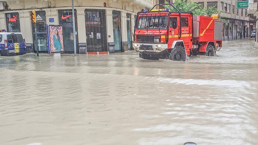 La UA detecta nuevas zonas inundables en la provincia a través del análisis de las llamadas al 112