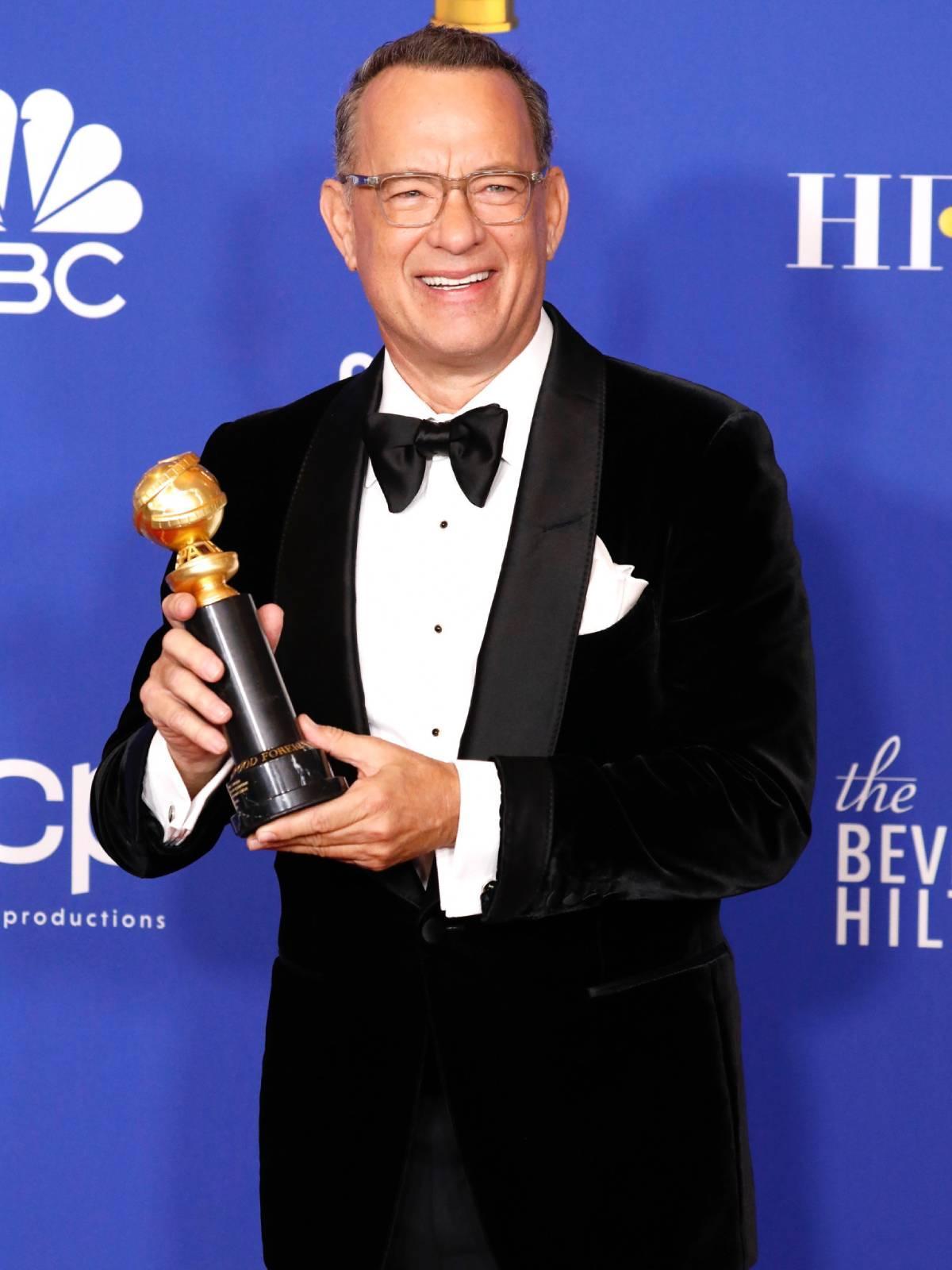 Fotografía del ator Tom Hanks