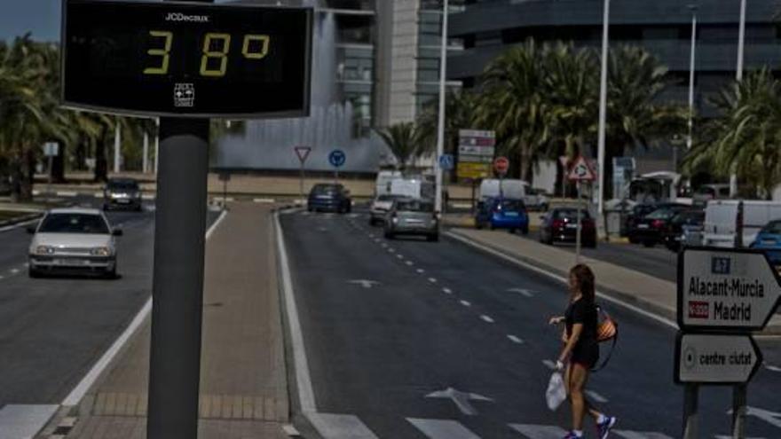 Alicante vive el septiembre más tórrido de los últimos 52 años