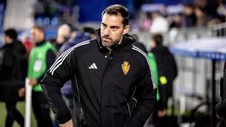 Los rapapolvos de Rubén Sellés y el cordón umbilical que retiembla en el Real Zaragoza