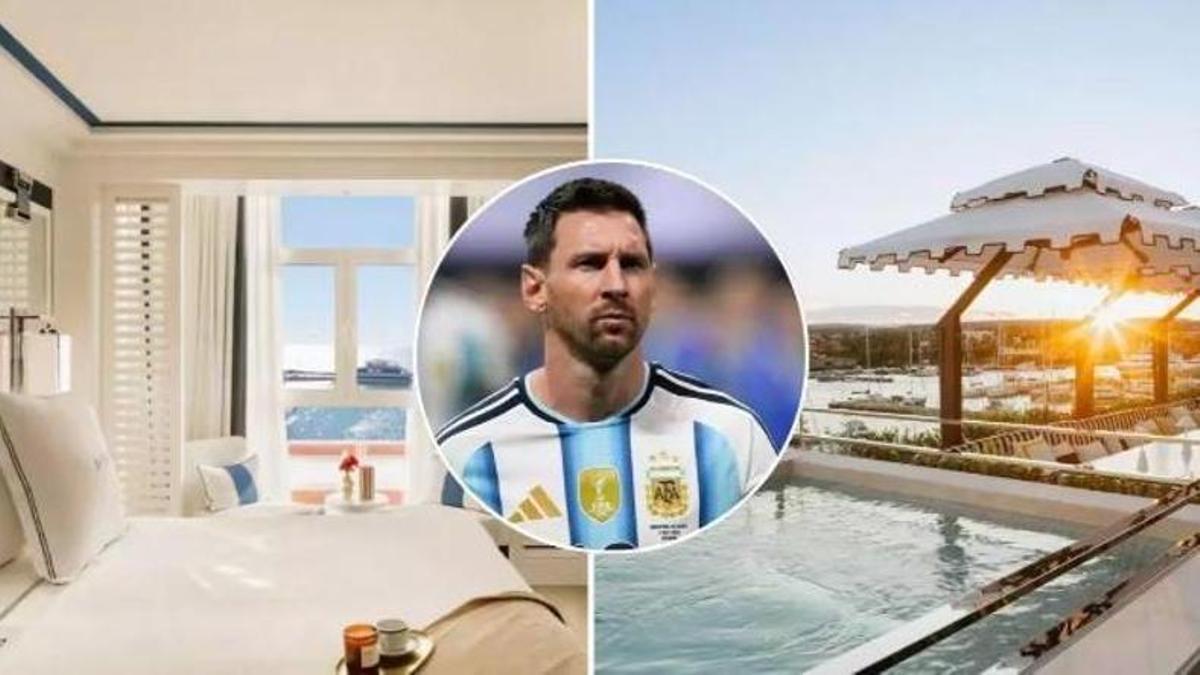 L'hotel de Leo Messi