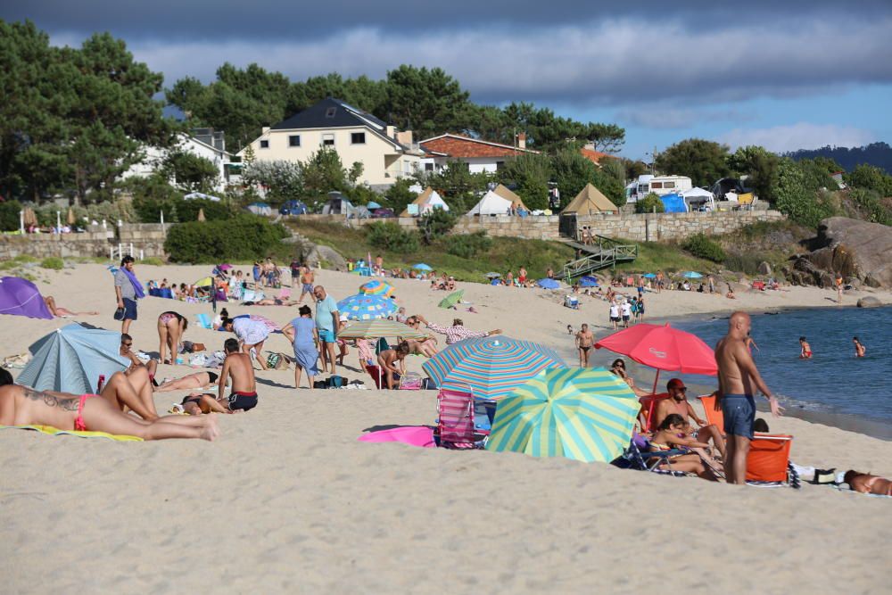 Último fin de semana de julio en Arousa