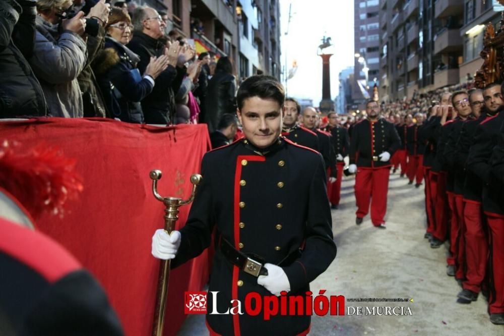 Procesión de Viernes Santo en Lorca