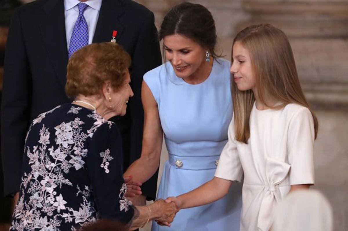 Acto de imposición de condecoraciones de la Orden del Mérito Civil,