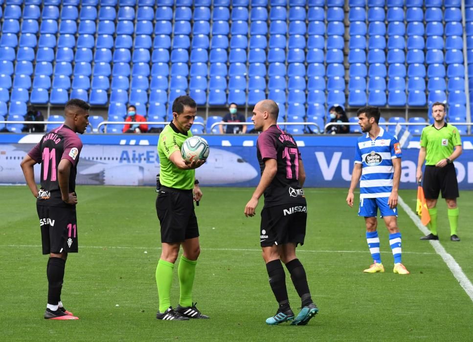 Fútbol: Los mejores momento del Deportivo-Sporting