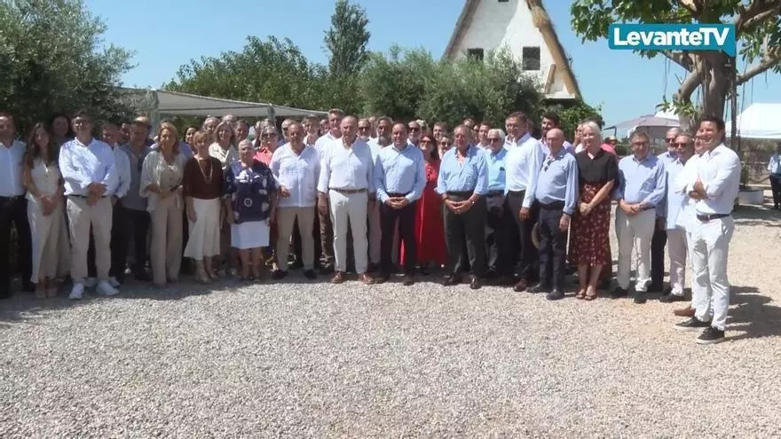 Los empresarios valencianos inician el curso con el tradicional encuentro en l´Albufera