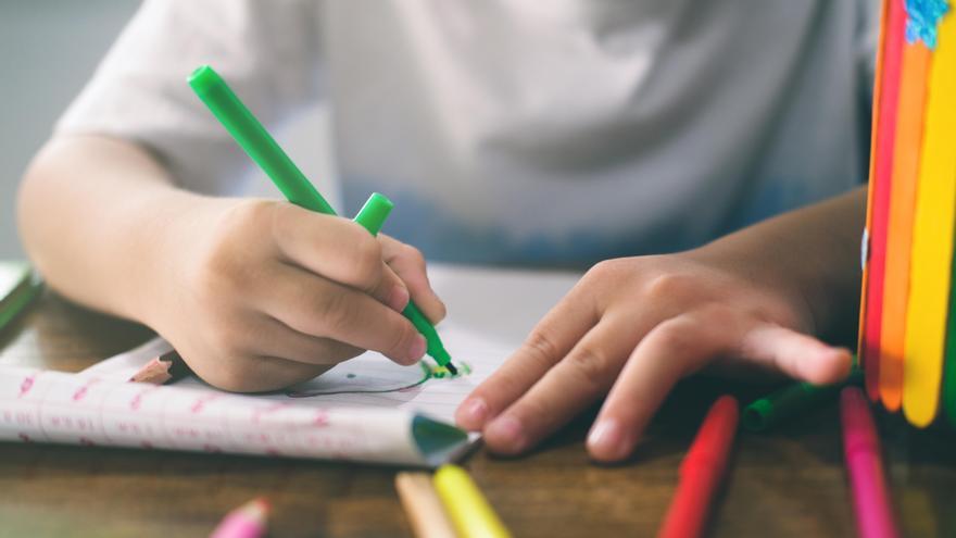 Guardería escuela infantil.