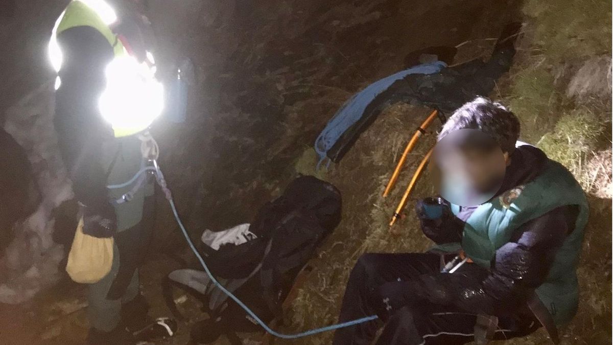 La Guardia Civil rescató en Ordesa a un montañero indio de 25 años