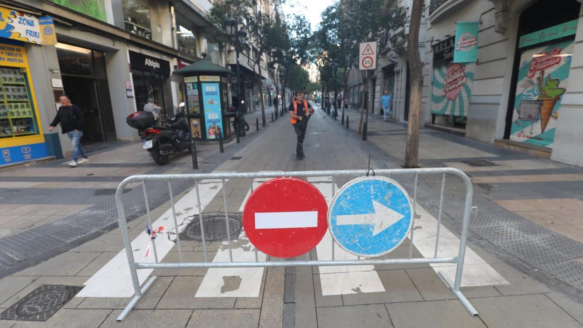 En imágenes | El puente de Piedra y Don Jaime en Zaragoza, cortadas al tráfico por el Día Mundial Sin Coches