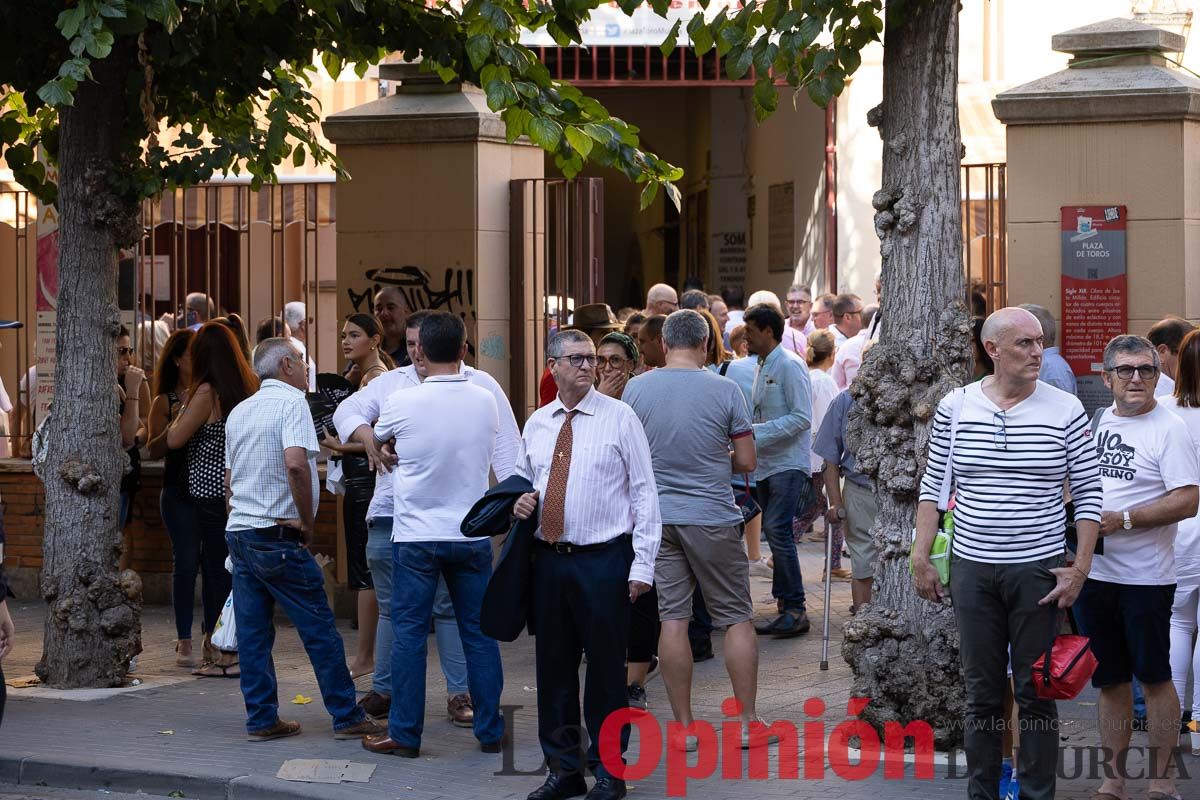 Así se vivió en la Condomina la corrida más torista de la feria (Rafaelillo y Antonio Ferrera)