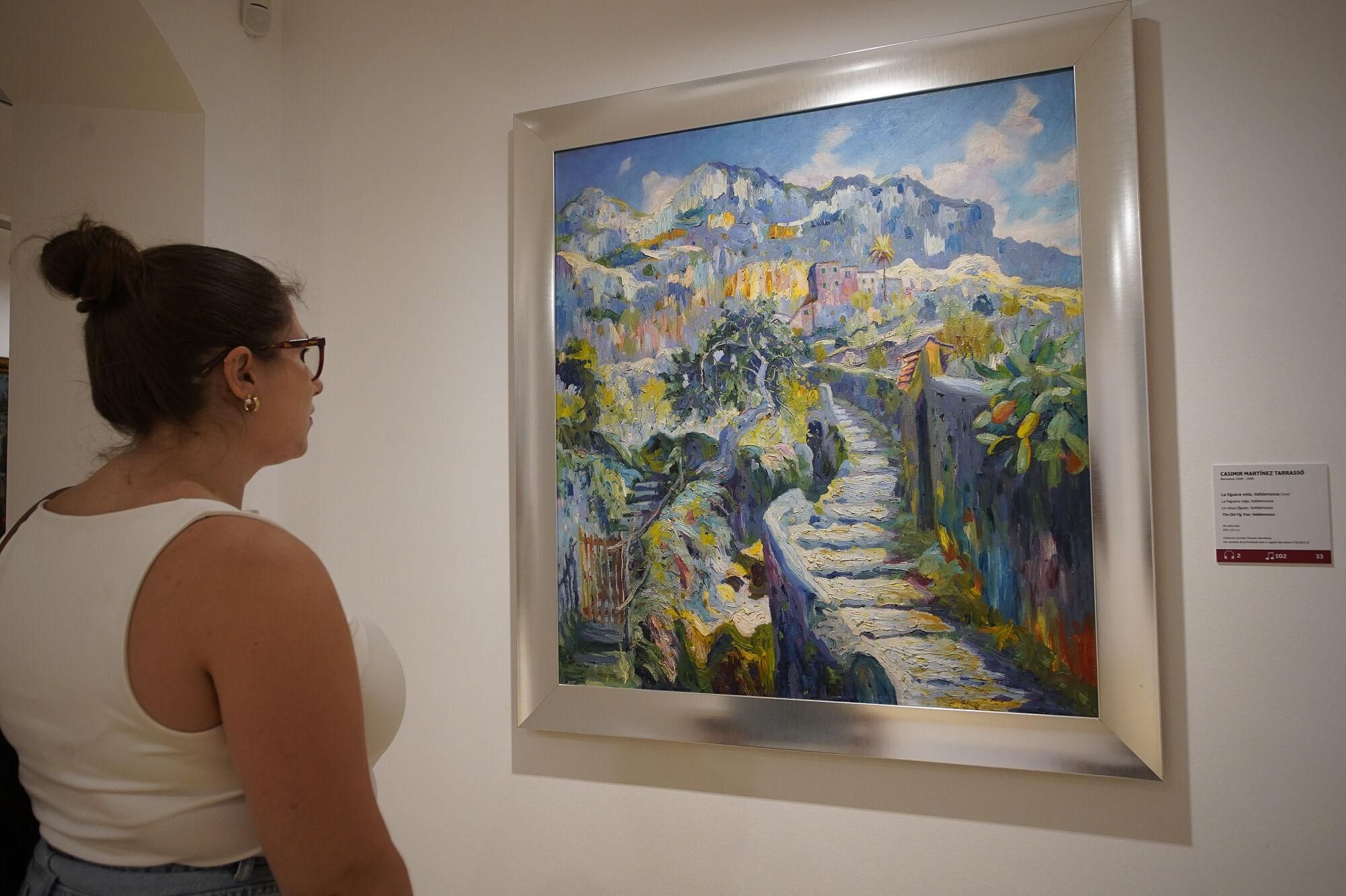 Sant Feliu de Guíxols Museu d'Història Espai Carmen Thyssen visita guiada a l'exposició Thyssen