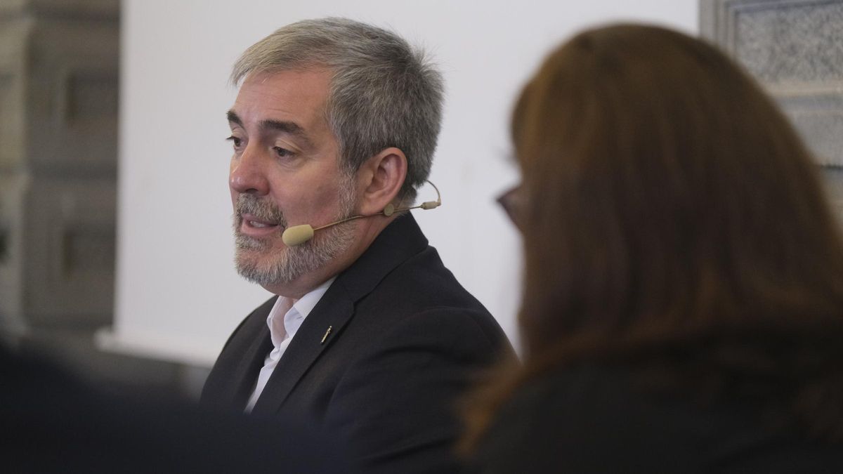 El presidente del Gobierno de Canarias, Fernando Clavijo.