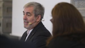 El presidente del Gobierno de Canarias, Fernando Clavijo.
