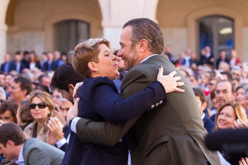 Acto de presentación de Noelia Arroyo como candidata a la alcaldía de Cartagena