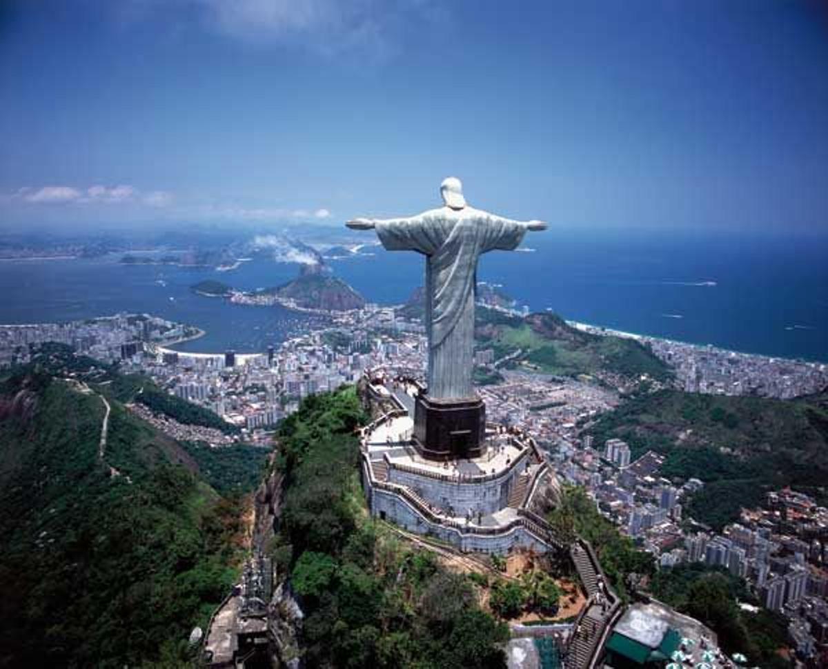 Cristo Redentor. Río de Janeiro, Brasil