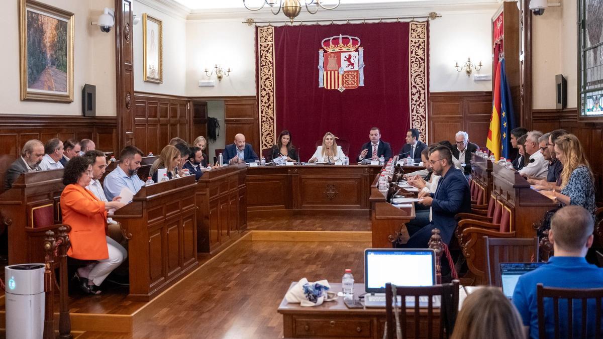La Diputación aprobará una declaración institucional para instar al Gobierno de España y al Consell las inversiones necesarias para la provincia de Castellón