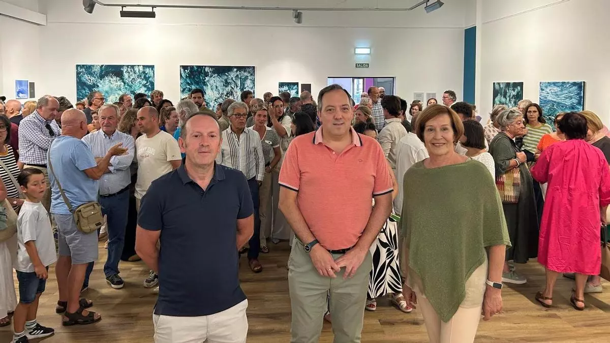 La poesía y el mar, “dos artes que nacieron para dialogar”, a través de la mirada de Guillermo Simón en Villaviciosa
