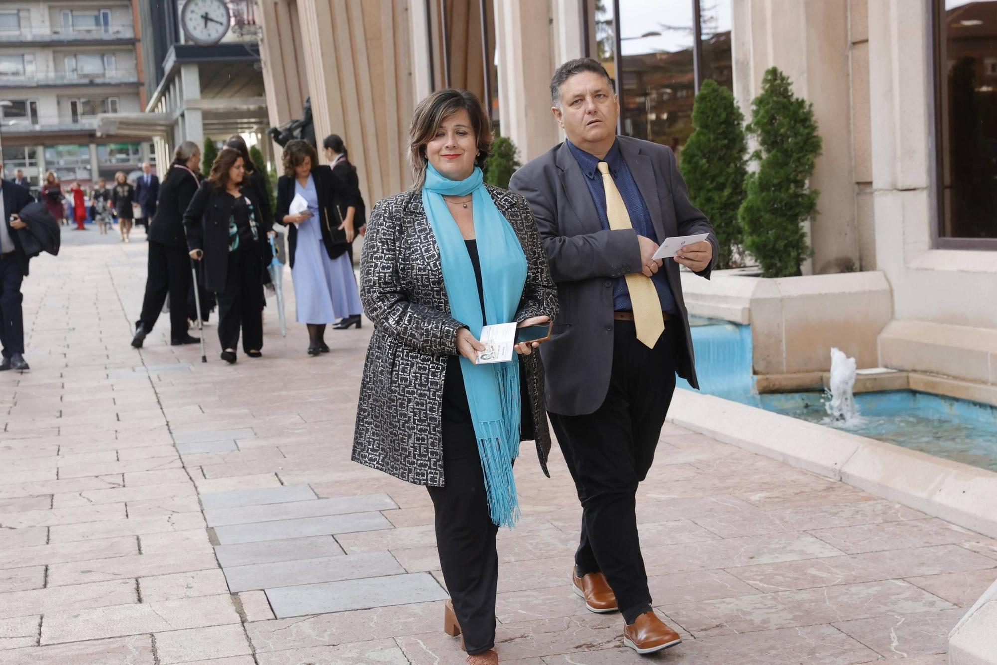 EN IMÁGENES: La Familia Real asiste en Oviedo al concierto de los premios "Princesa de Asturias"