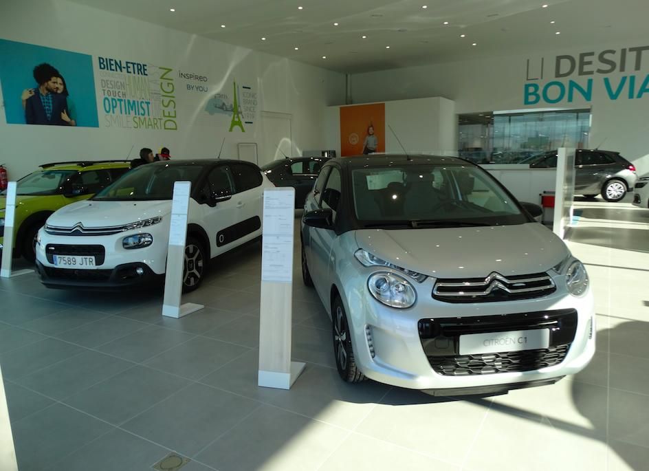 Noves instal·lacions de Toyota i Citroën a Blanes