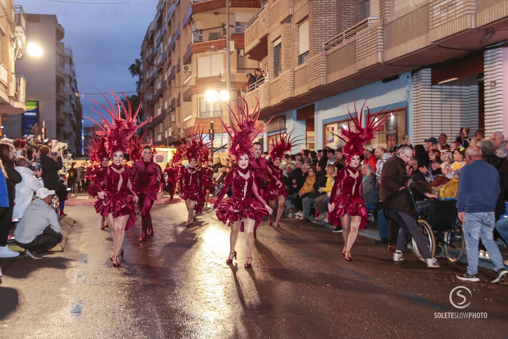 El Carnaval de Águilas, en imágenes