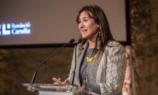 Laura Borràs inaugura la cumbre contra la corrupción acusando al Estado de 'lawfare'