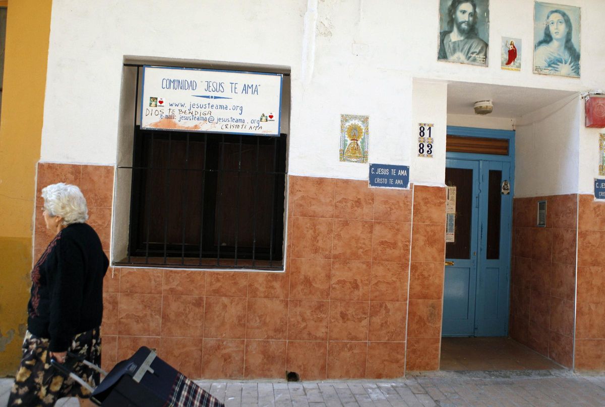 Estado en el que se encontraba el bloque cuando se alojaba en él la comunidad de 'Jesús te ama'