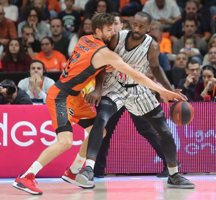 Valencia Basket - Fuenlabrada, en imágenes