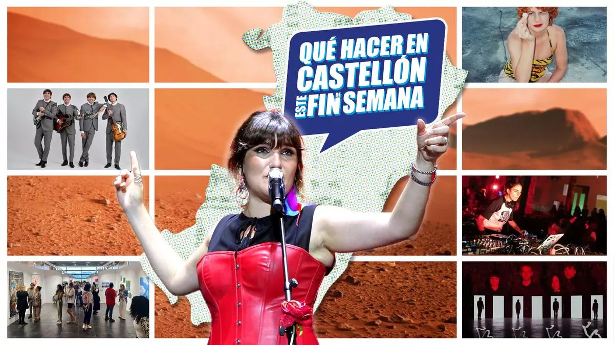 Qué hacer en Castellón este fin de semana: Rozalén canta en l’Alcora y Castelló vibra con MARTE, SONORA y el FIF