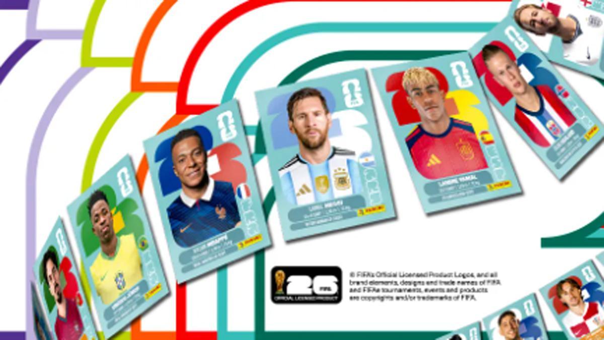Colección de cromos del Mundial 2026