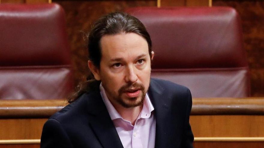 El vicepresidente segundo del Gobierno, Pablo Iglesias.