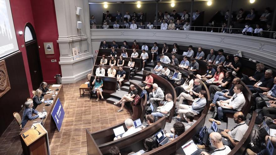 Zaragoza se convierte esta semana en capital mundial de la investigación sobre materia oscura