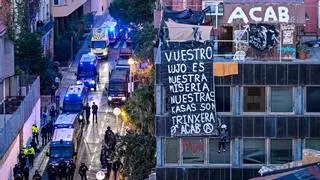 La Audiencia ordena investigar si Barcelona y Generalitat toleraron "violencia" okupa en la Bonanova