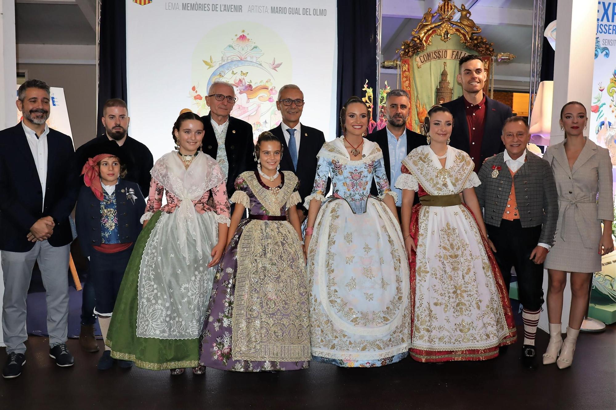 La primera gran prueba de María Estela, Marina y las cortes en la Festa per a Tots