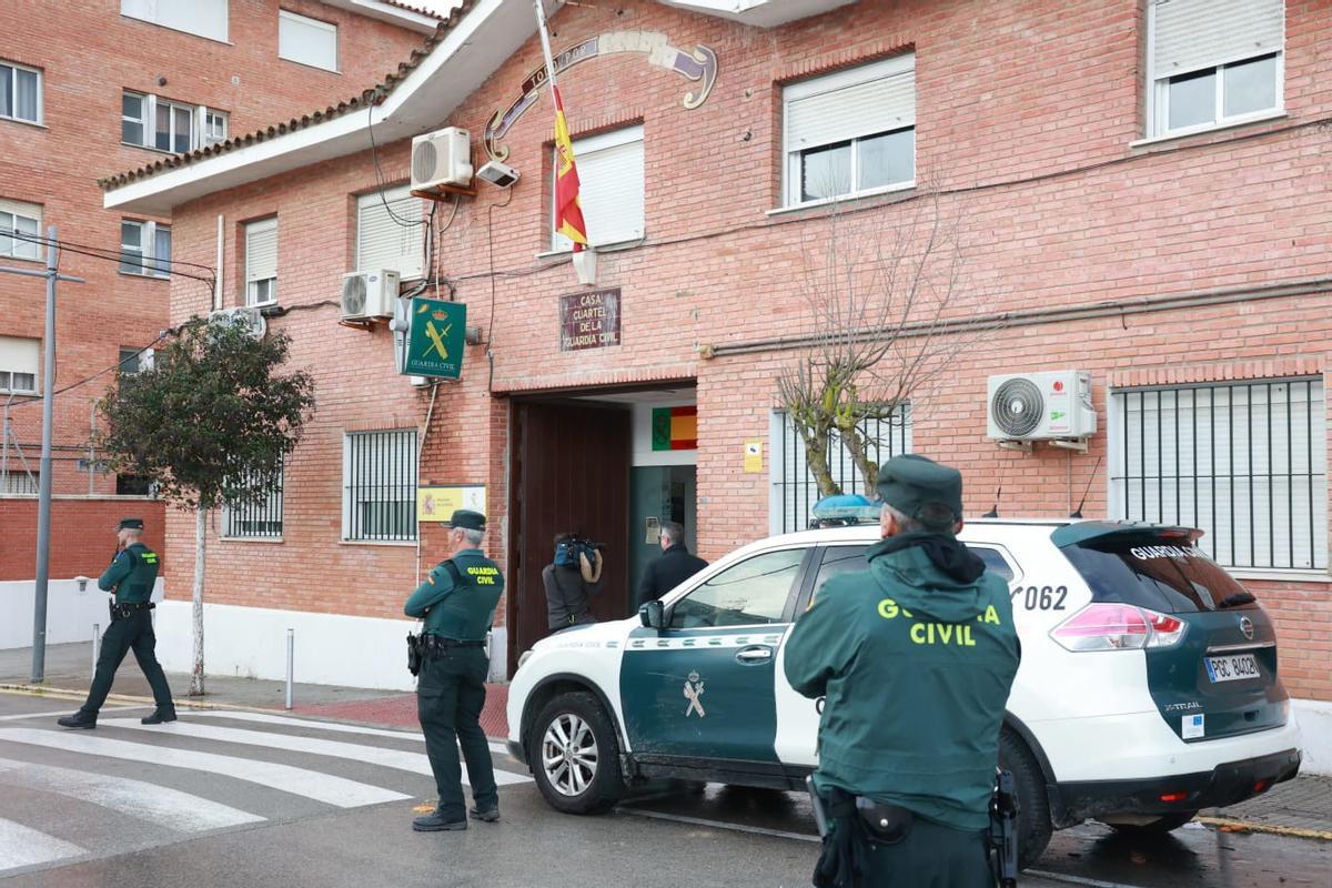Comandancia de la Guardia Civil en Barbate.