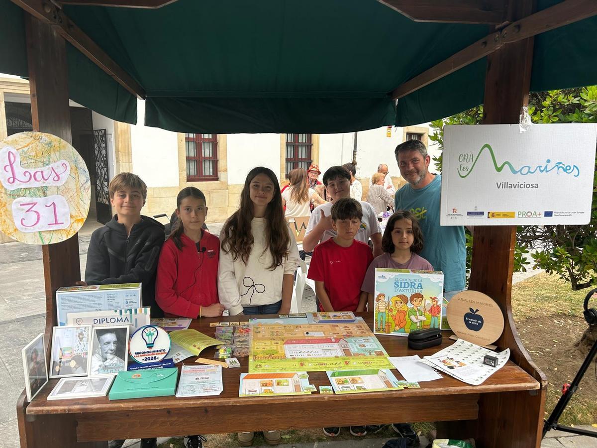 EN IMÁGENES: Feria de asociaciones de Villaviciosa