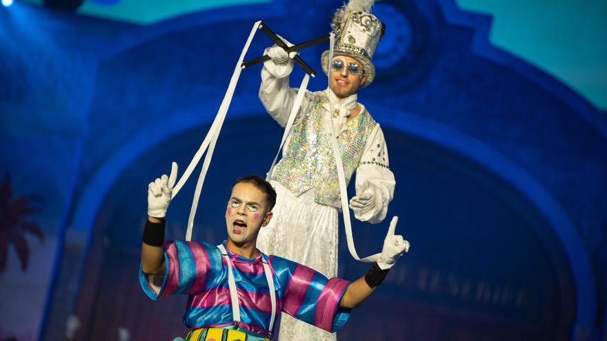 Triqui-Traques cierra la 1ª Fase del Concurso de Murgas Adultas