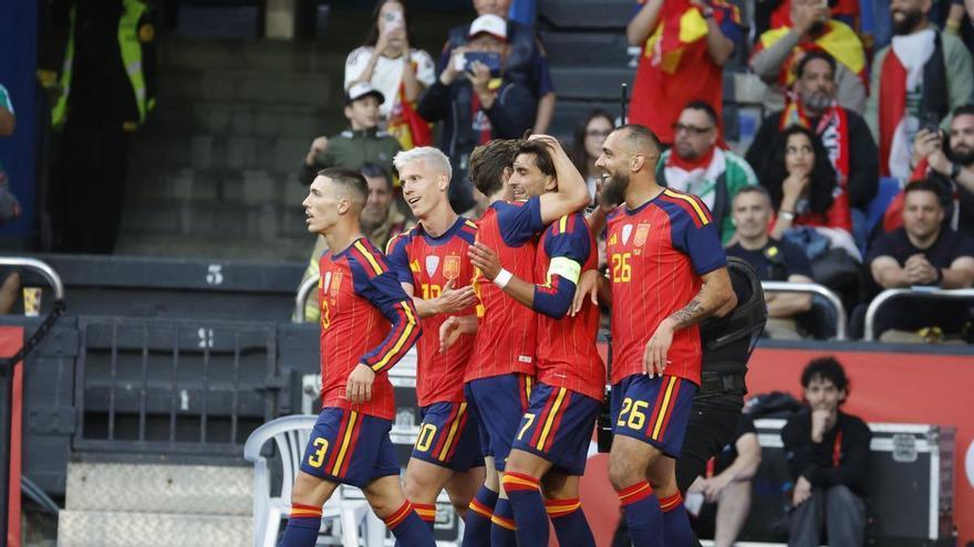 Javi Guerra debuta con España camino al Mundial: así fue su estreno absoluto