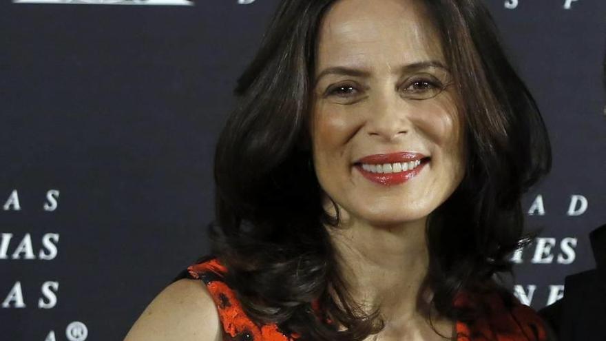 La actriz y expresidenta de la Academia, Aitana Sánchez Gijón.