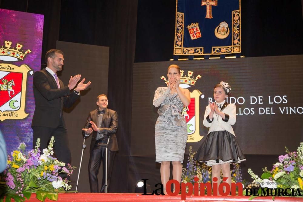 Gala Festera en Caravaca de la Cruz