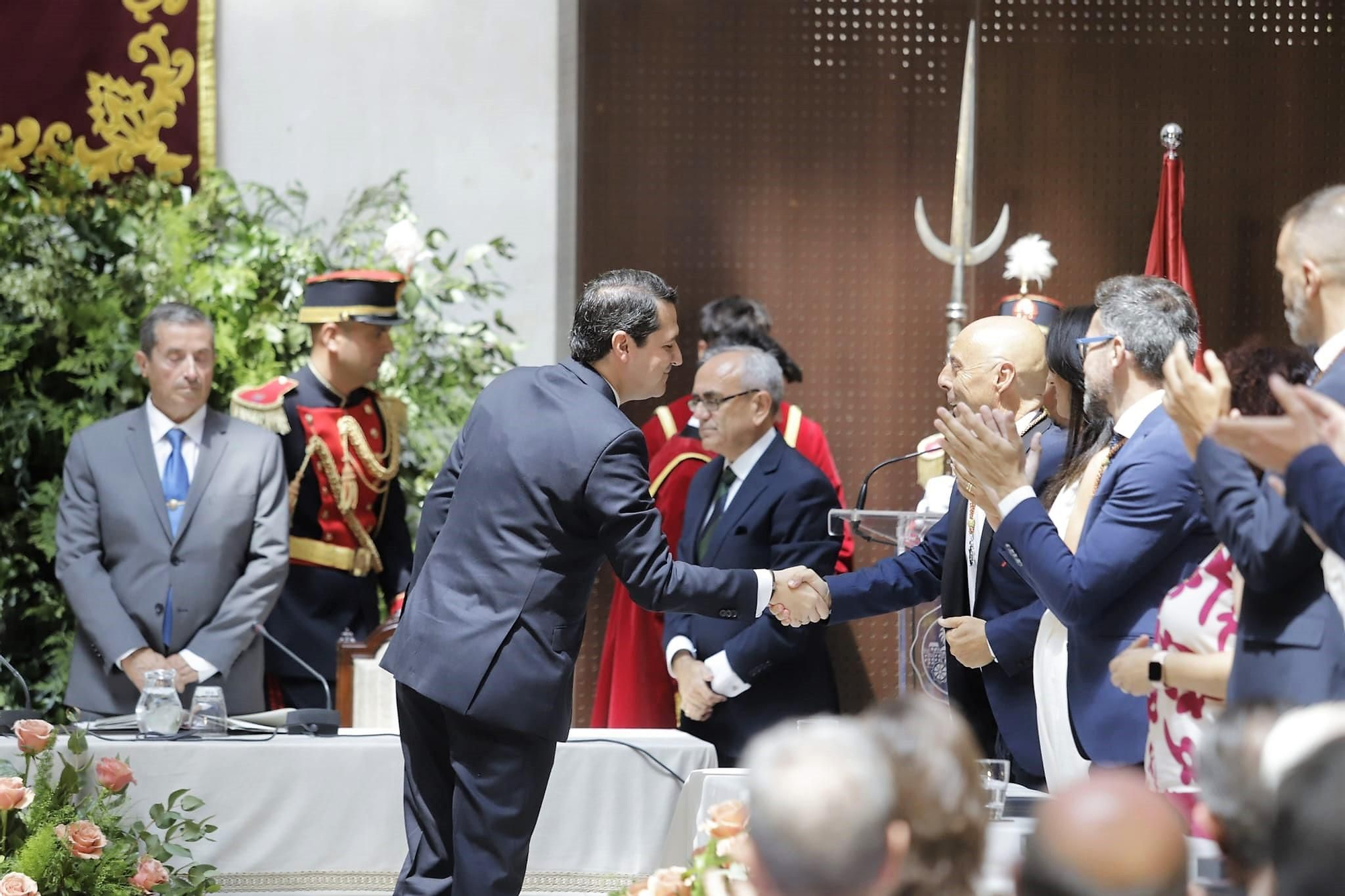 Constitución del Ayuntamiento de Córdoba, en imágenes